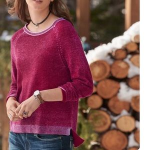 Sundance Brinkley pullover, size XS